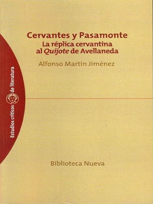 cover image of Cervantes y Pasamonte